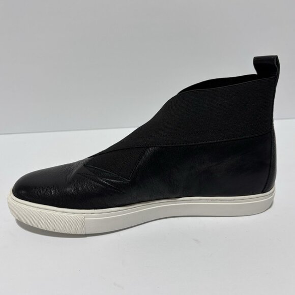 Gentle Souls Women’s Rory Elastic Mid Sneakers Black, Size 8 M - Picture 2 of 7